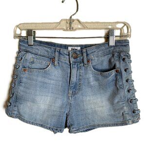 Tokyo Darling High-Waisted Shorty Shorts Size 0